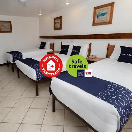 Capital O Del Paseo Hotell Puebla Eksteriør bilde