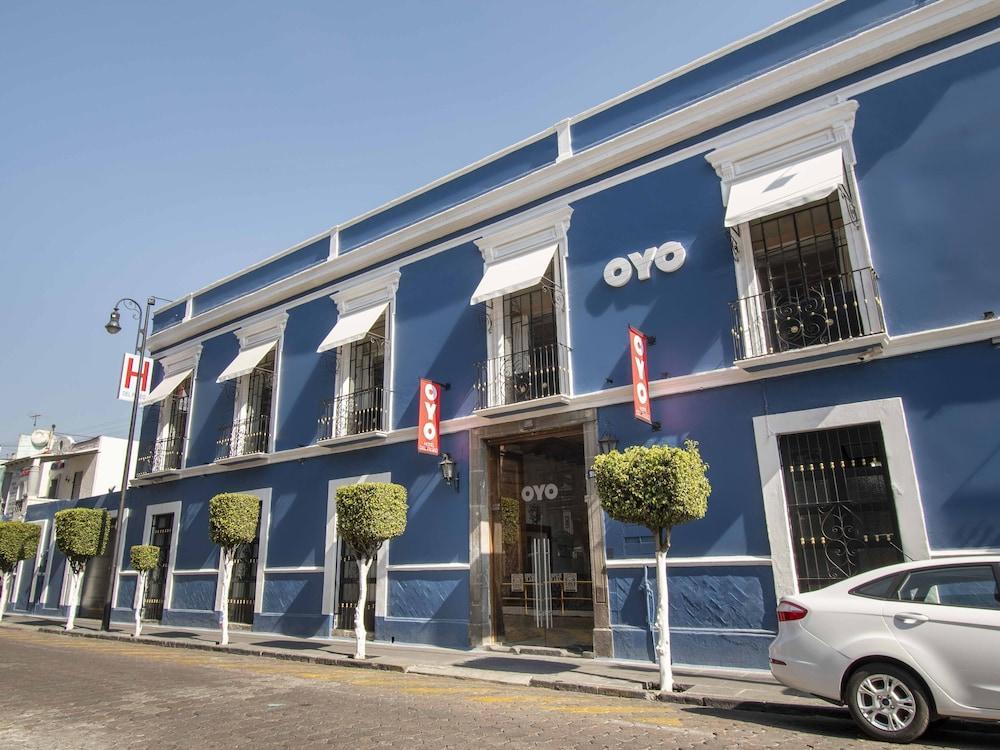 Capital O Del Paseo Hotell Puebla Eksteriør bilde