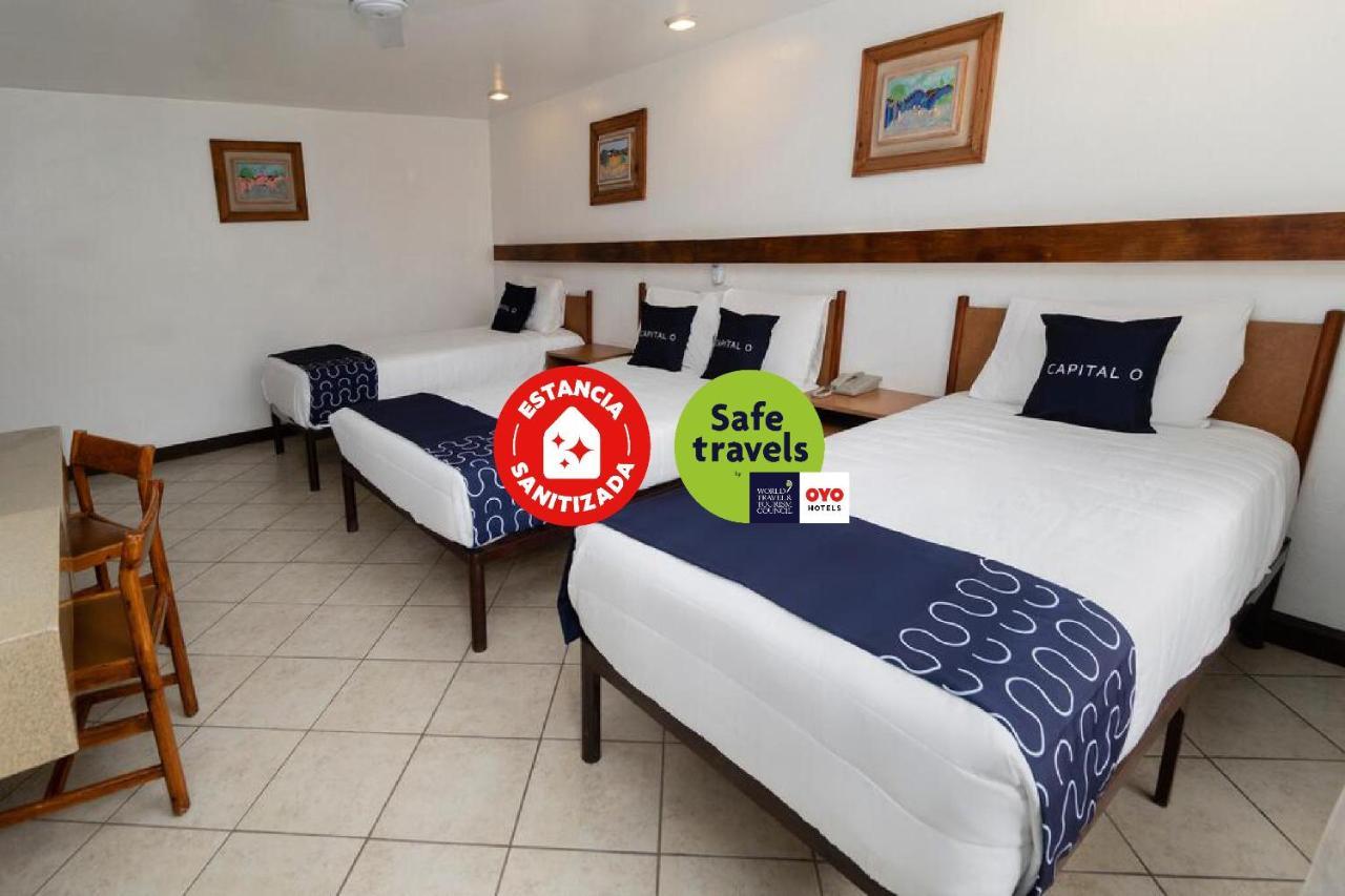 Capital O Del Paseo Hotell Puebla Eksteriør bilde