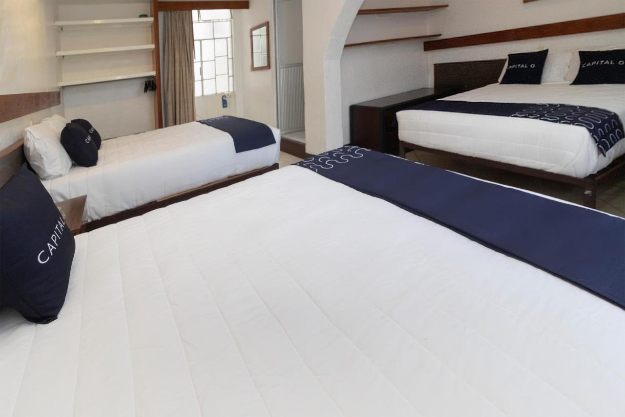 Capital O Del Paseo Hotell Puebla Eksteriør bilde