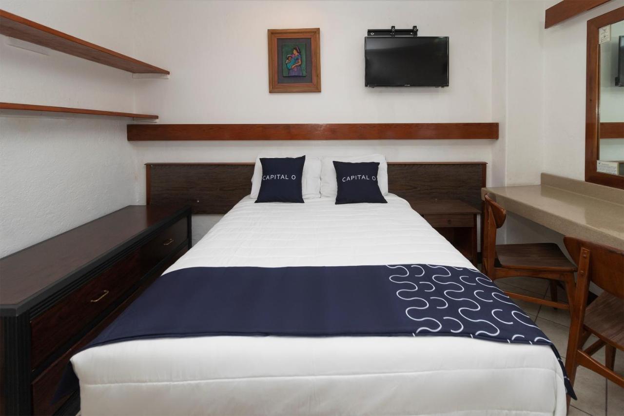 Capital O Del Paseo Hotell Puebla Eksteriør bilde
