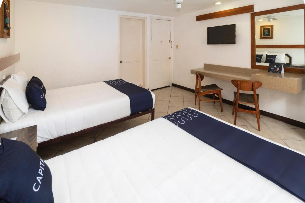 Capital O Del Paseo Hotell Puebla Eksteriør bilde