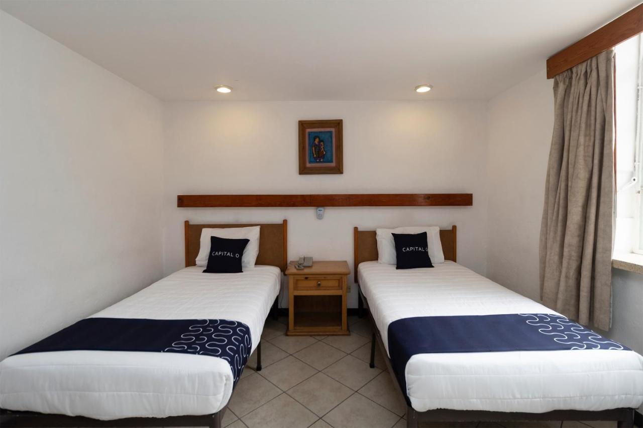 Capital O Del Paseo Hotell Puebla Eksteriør bilde