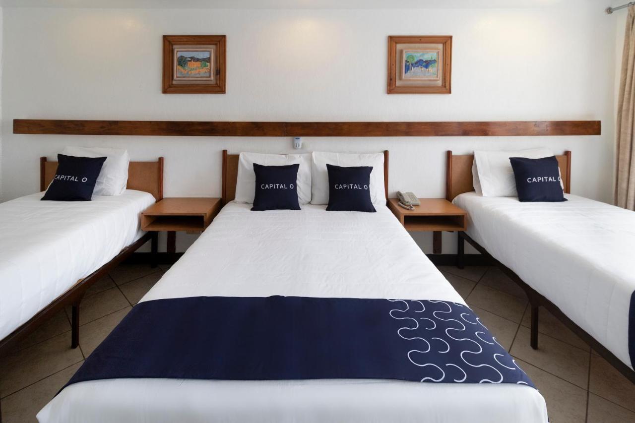 Capital O Del Paseo Hotell Puebla Eksteriør bilde