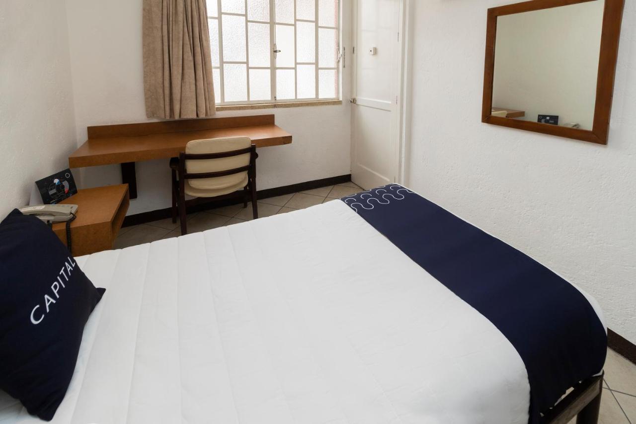 Capital O Del Paseo Hotell Puebla Eksteriør bilde