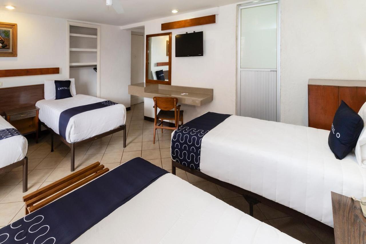 Capital O Del Paseo Hotell Puebla Eksteriør bilde
