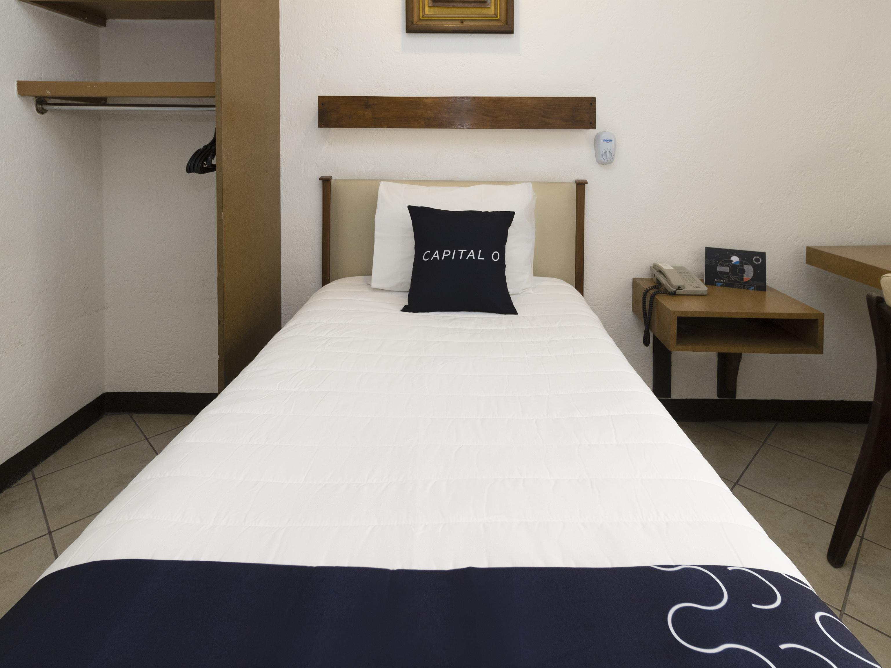 Capital O Del Paseo Hotell Puebla Eksteriør bilde