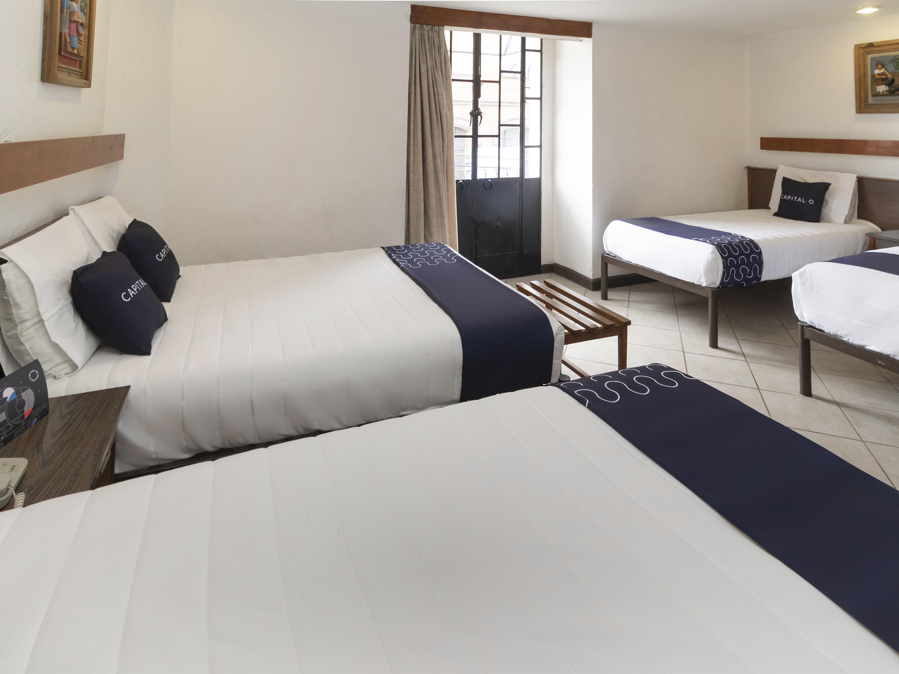Capital O Del Paseo Hotell Puebla Eksteriør bilde