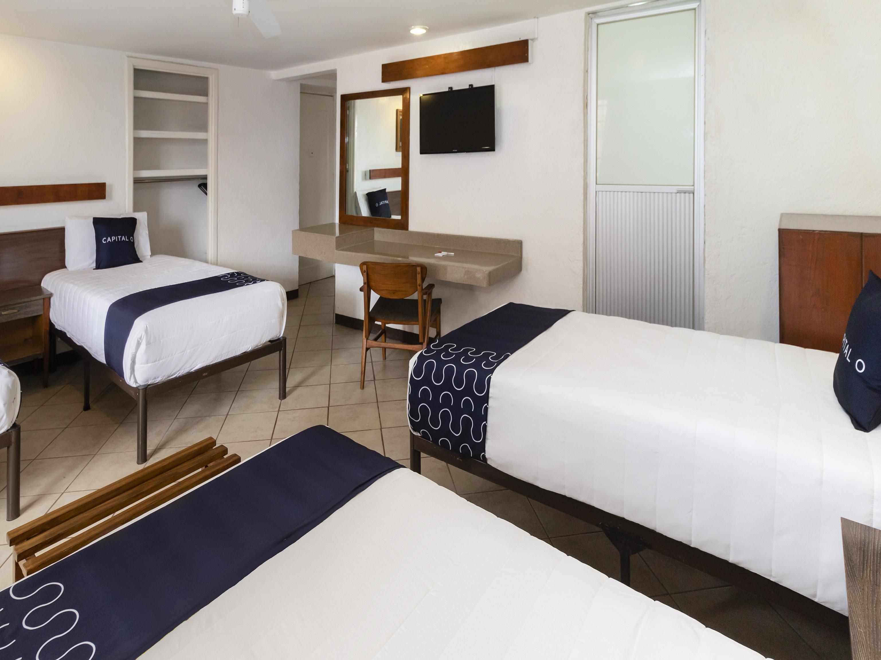 Capital O Del Paseo Hotell Puebla Eksteriør bilde