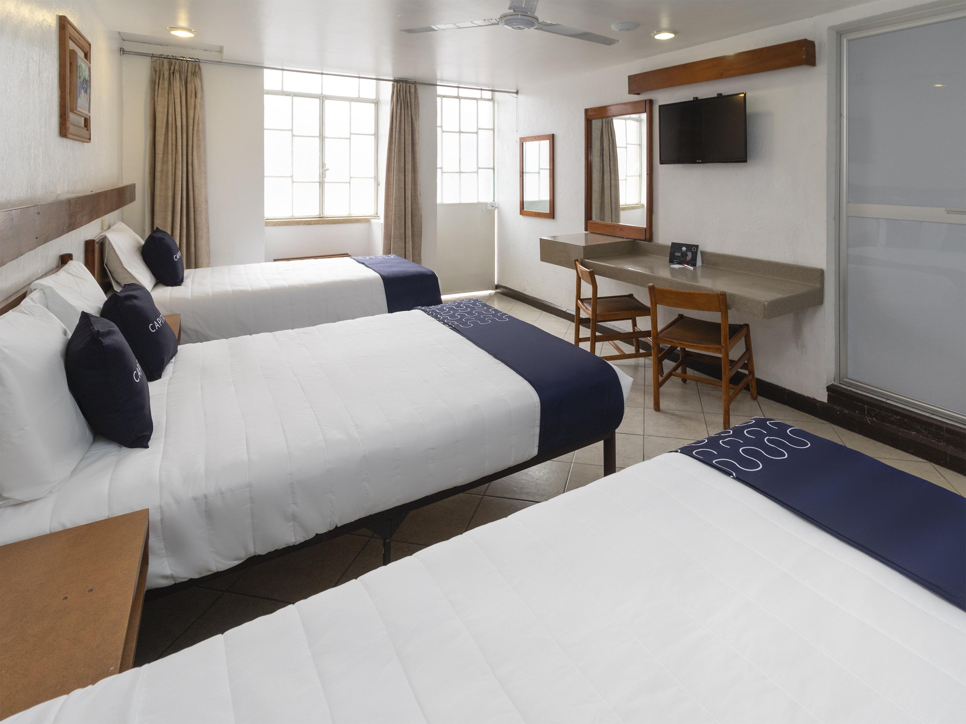 Capital O Del Paseo Hotell Puebla Eksteriør bilde