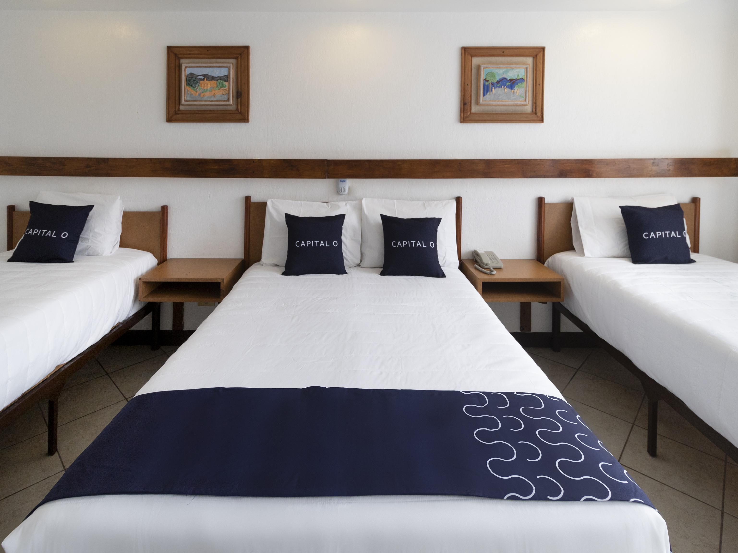 Capital O Del Paseo Hotell Puebla Eksteriør bilde