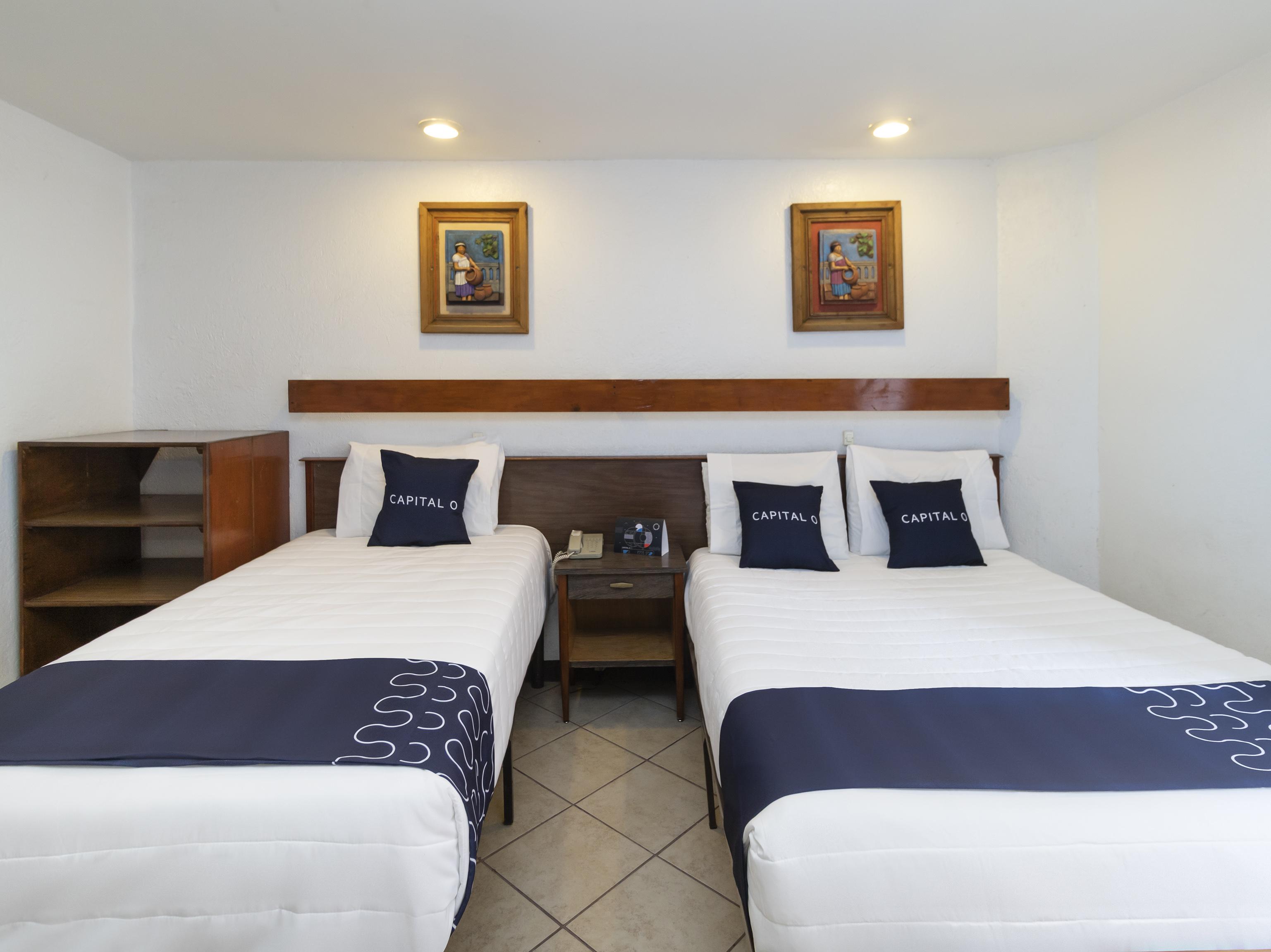 Capital O Del Paseo Hotell Puebla Eksteriør bilde
