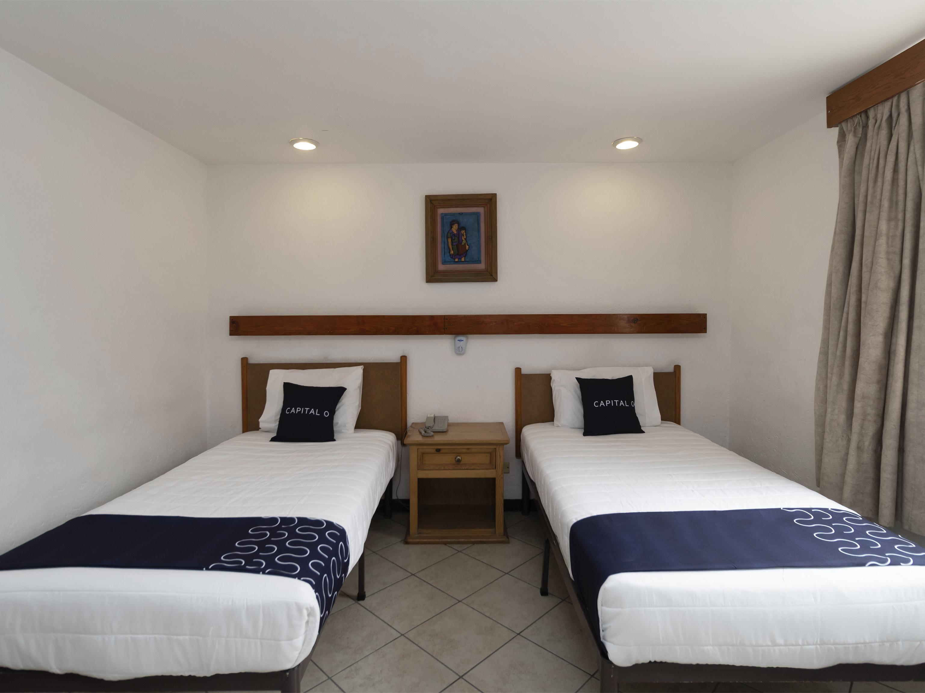 Capital O Del Paseo Hotell Puebla Eksteriør bilde