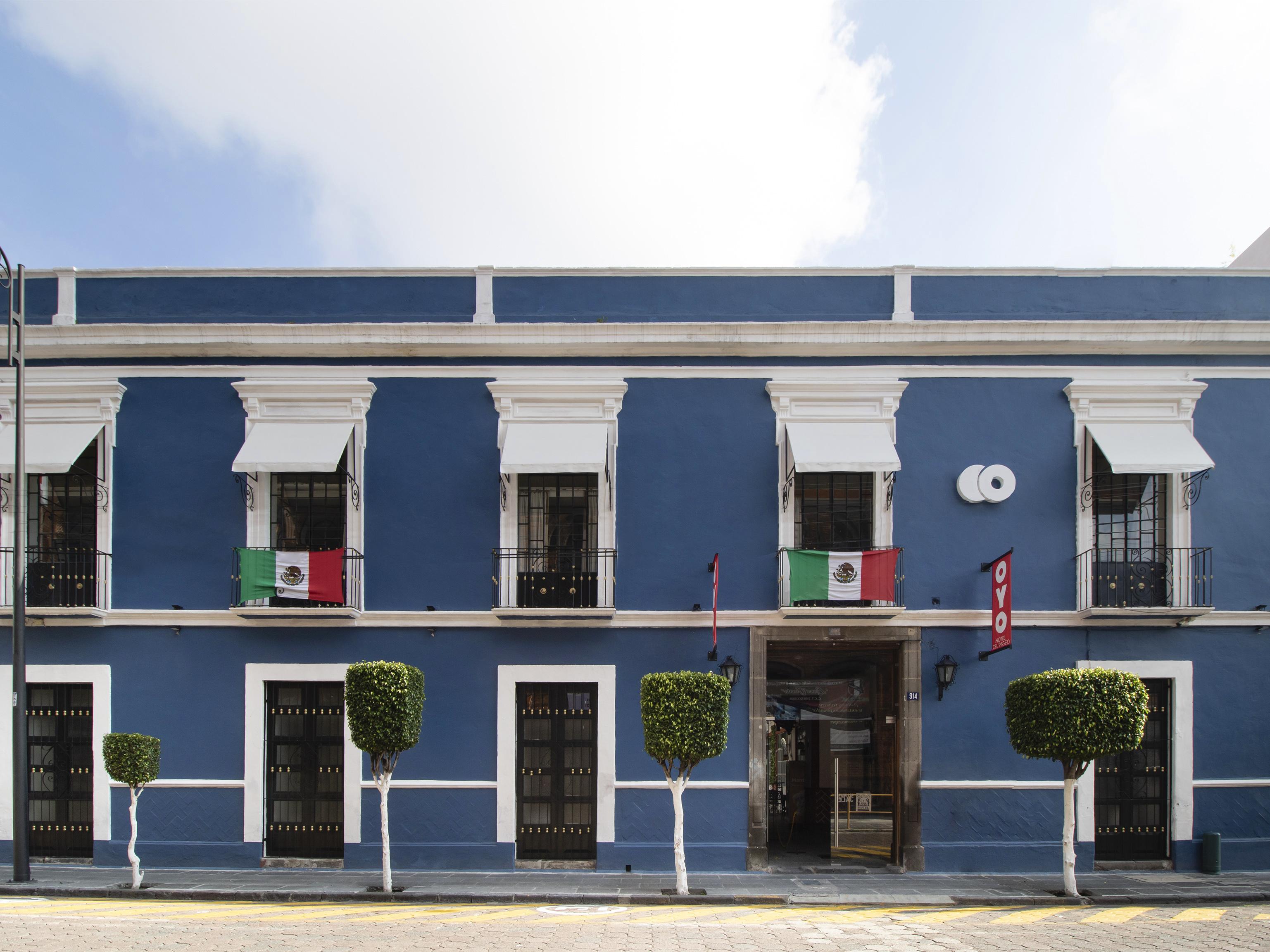 Capital O Del Paseo Hotell Puebla Eksteriør bilde