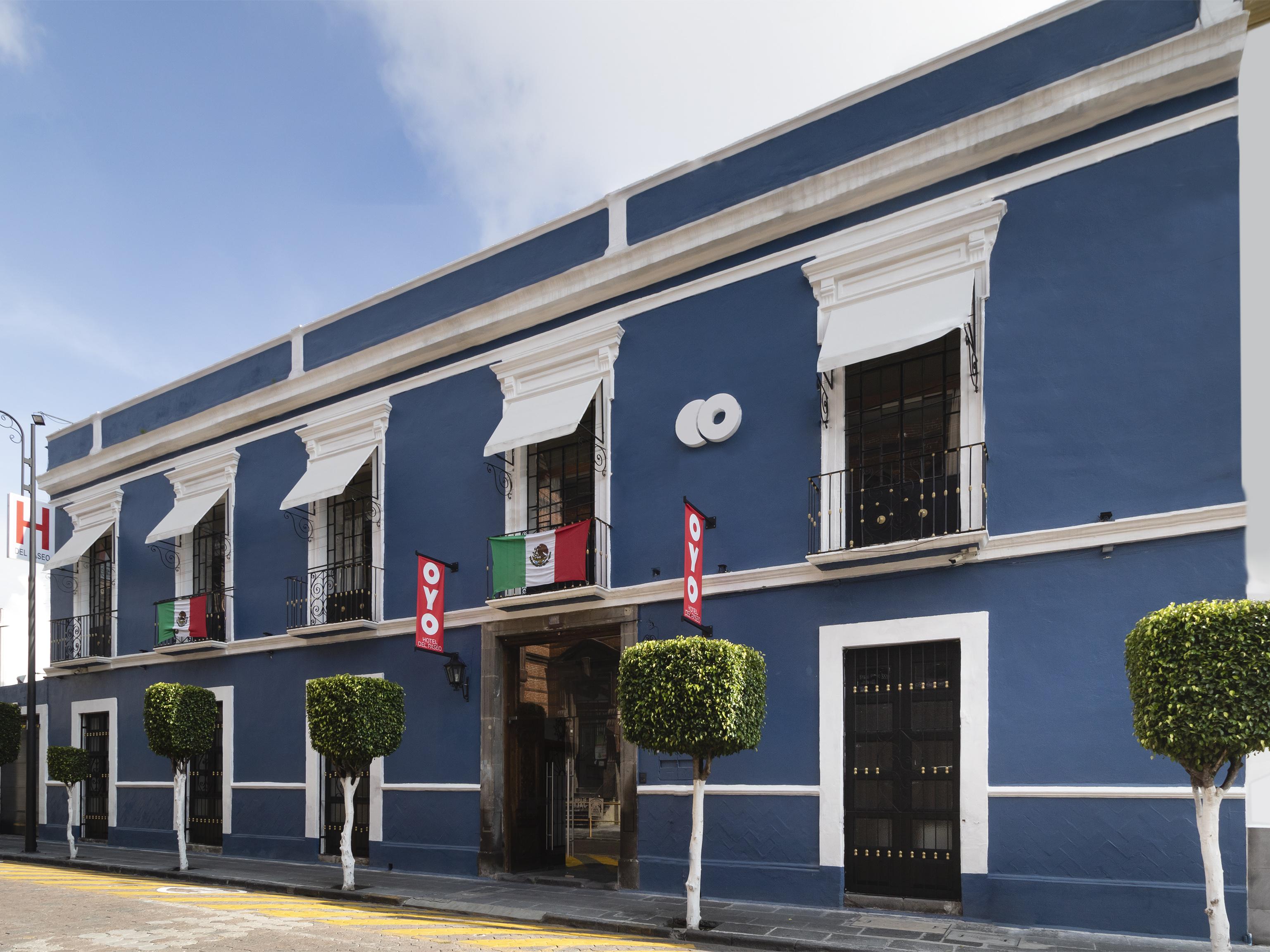 Capital O Del Paseo Hotell Puebla Eksteriør bilde
