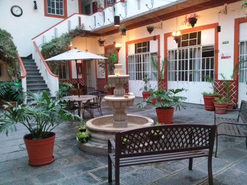 Capital O Del Paseo Hotell Puebla Eksteriør bilde
