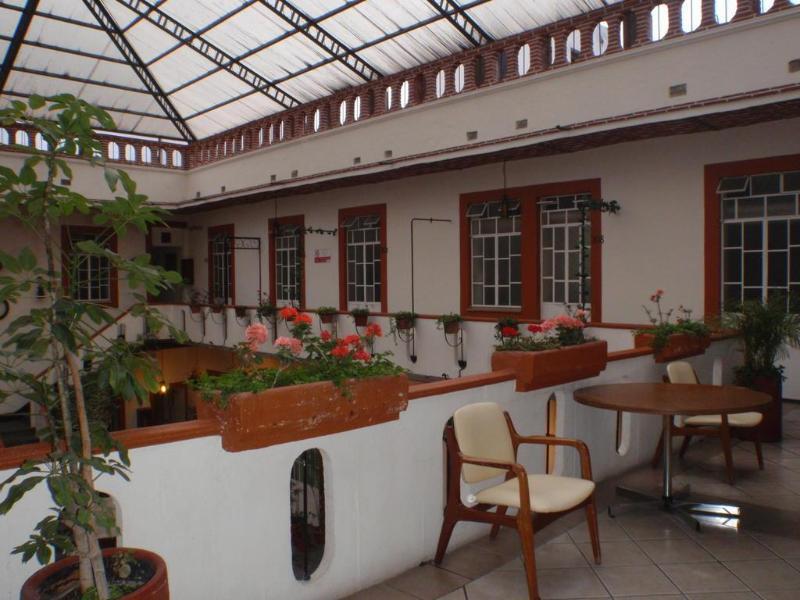 Capital O Del Paseo Hotell Puebla Eksteriør bilde